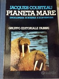 Enciclopedia Pianeta Mare Jacques Cousteau - 12 Vo