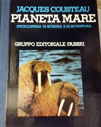 Enciclopedia Pianeta Mare Jacques Cousteau - 12 Vo