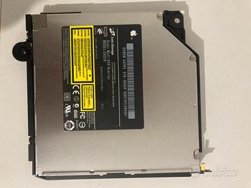 Masterizzatore dvd Mac mini del 2010