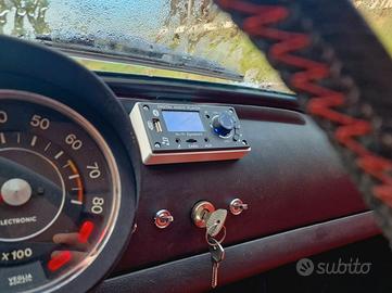 AUTORADIO FIAT 500 D'EPOCA FIAT 126 VINTAGE