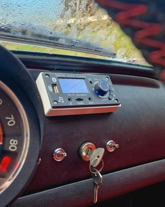 AUTORADIO FIAT 500 D'EPOCA FIAT 126 VINTAGE
