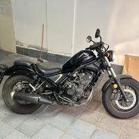 Honda Rebel 500 Black