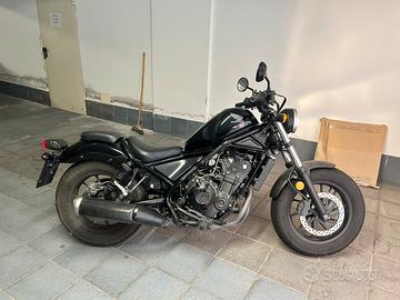 Honda Rebel 500 Black