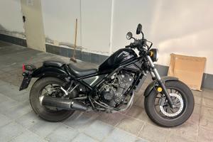 Honda Rebel 500 Black