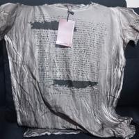 maglietta estiva donna manica corta 