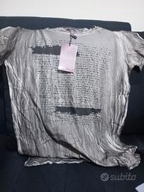 maglietta estiva donna manica corta 