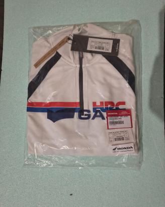 Felpa Honda Racing HRC/GAS vintage nuova NOS