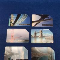 schede telefoniche a tiratura molto limitata 