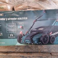 Scarificatore e arieggiatore elettrico