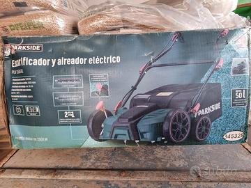 Scarificatore e arieggiatore elettrico