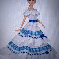 Vestiti di Barbie Moda nel Mondo (3)