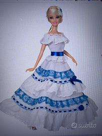 Vestiti di Barbie Moda nel Mondo (3)