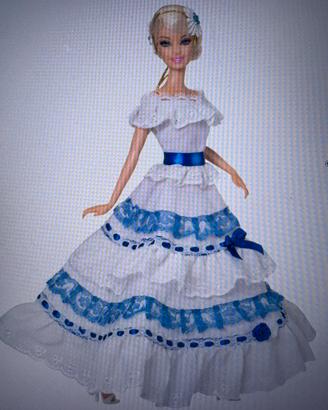 Vestiti di Barbie Moda nel Mondo (3)