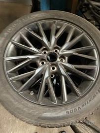 Set Cerchioni + gomme da neve -Toyota Chr 2017
