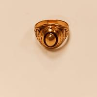 Anello vintage college USA 