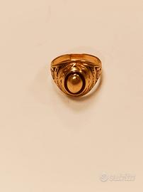 Anello vintage college USA 