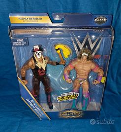 WWF Warrior & Papa Shango MOC 