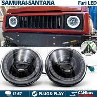 FARI Full LED Per SAMURAI SJ SANTANA DRL Dinamico