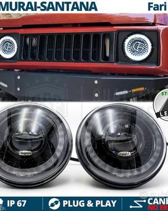 FARI Full LED Per SAMURAI SJ SANTANA DRL Dinamico