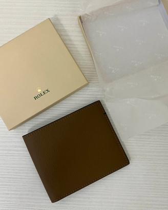 Portafoglio Rolex nuovo