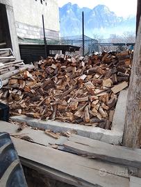 legna pronta da ardere 