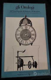 libro "Gli orologi"