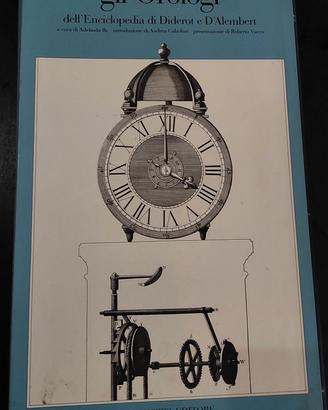 libro "Gli orologi"