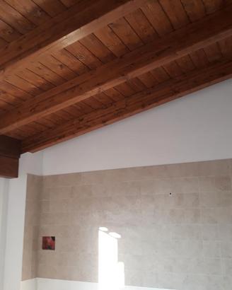 Tetto in legno