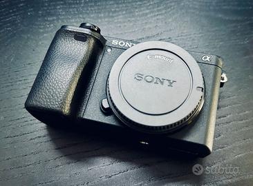 Sony Alpha a6300 - 2900 scatti - Come Nuova