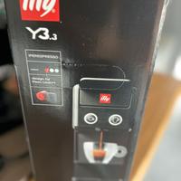 Illy macchina capsule Y3.3 nuova BIANCA