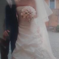 vestito da sposa Davino Roma 2010