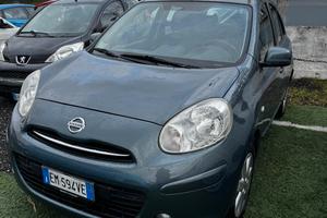 Nissan Micra 1.2 12V 5 porte euro 5. Anno 2013
