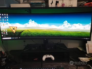 Monitor MSI MPG 491CQP QD-OLED 49"