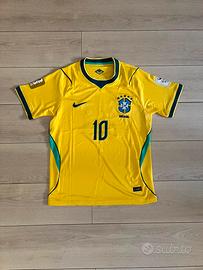 Maglia Neymar Brasile Mondiale 2026