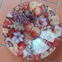 Vassoio frutta acrilico diametro 44 cm