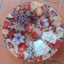 Vassoio frutta acrilico diametro 44 cm