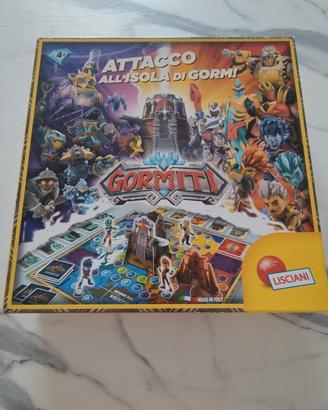 Gormiti gioco da tavolo 