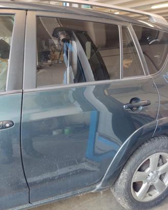 Porta posteriore sinistra TOYOTA RAV 4 del 2006
