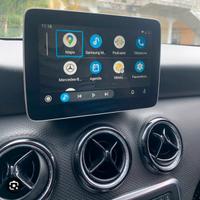 Car Play Android Auto Mercedes