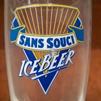 Bicchiere Birra Sans Souci Ice Beer #Vintage