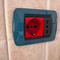 Placche e frutti Living International