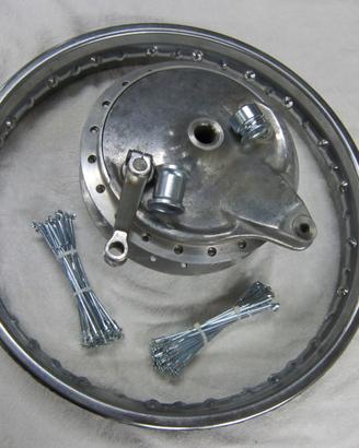 Ruota Posteriore Honda CB 450 500 Twin Originale
