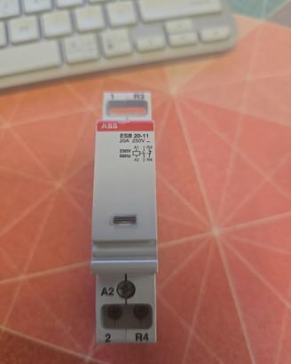 modulo Contattore ABB ESB 20-11