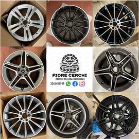 Cerchi mercedes raggio 18 19 20 21 22 amg original