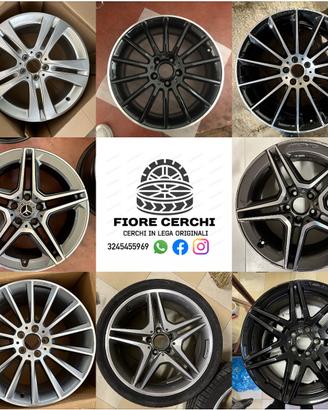 Cerchi mercedes raggio 18 19 20 21 22 amg original
