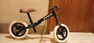 Nuova bicicletta bimbi BTwin mod. baby start bike 