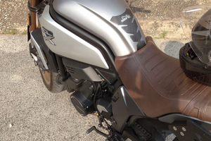 CF MOTO Clx700 bicilindrico motore KTM