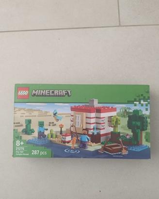 LEGO Minecraft 21275 La Casa della Giungla TNT Set