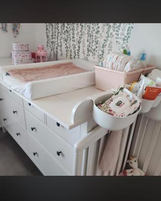 Cassettiera Hemnes Ikea