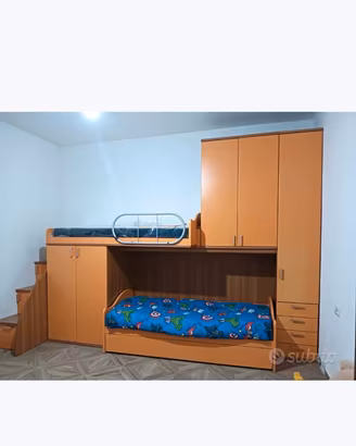 cameretta per bambini 